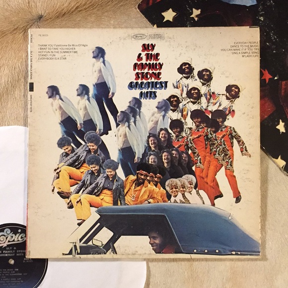 Vinyl Records Other - (Sold) Sly & The Family Stone - “Greatest Hits” Vinyl LP